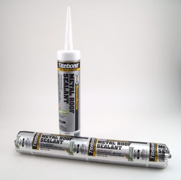 Titebond® WeatherMaster™ Metal Roof Sealant - Extreme How To