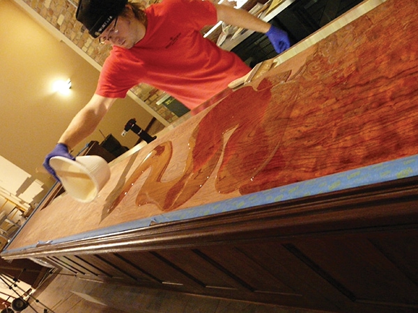 Coating A Countertop Extreme How To