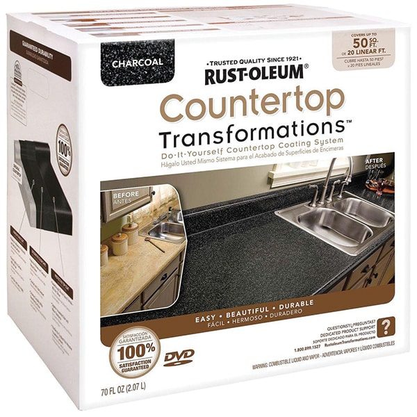 Coating A Countertop Extreme How To