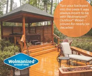 Wolmanized Outdoor Wood