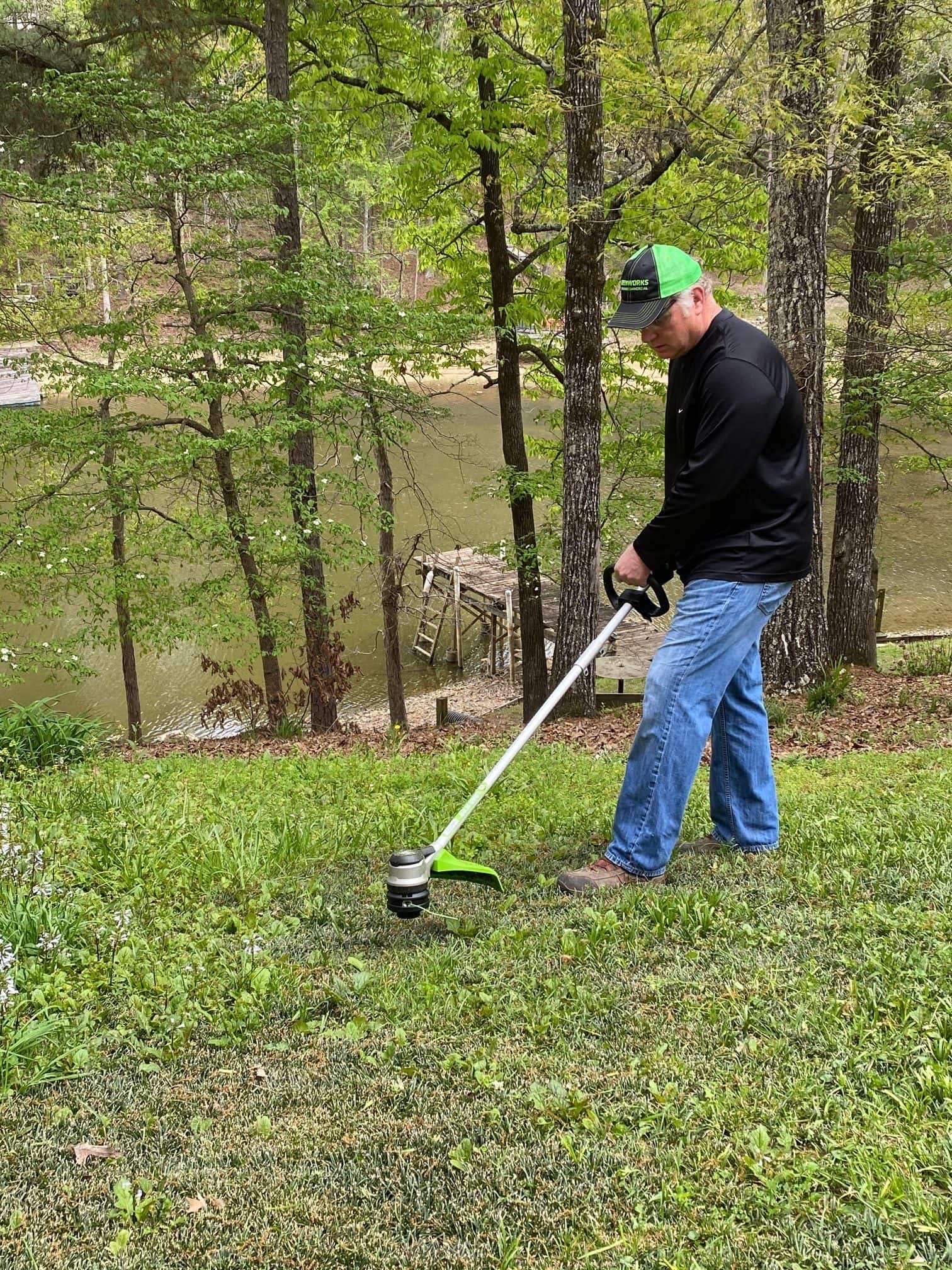 Greenworks Pro 60V String Trimmer Extreme How To