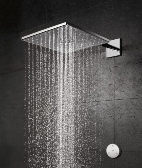 GROHE Introduces Wireless Remote, Multi-Spray Shower Head - Extreme How To