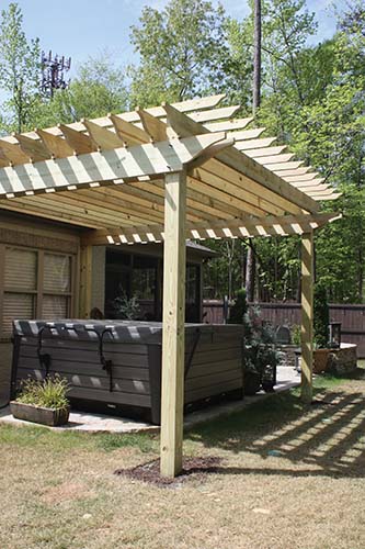 how-to-build-a-pergola-posts-rafter-spacing-guide