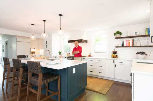 Stock Kitchen Cabinets Look Custom, How To Build A Custom Kitchen Cabinet