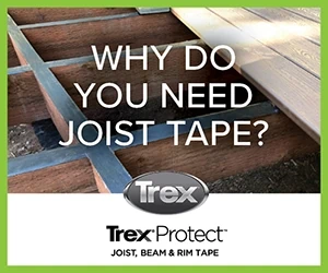trex joist tape