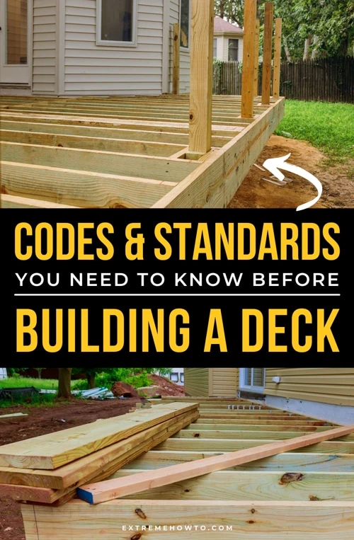 codes for deck floor joists