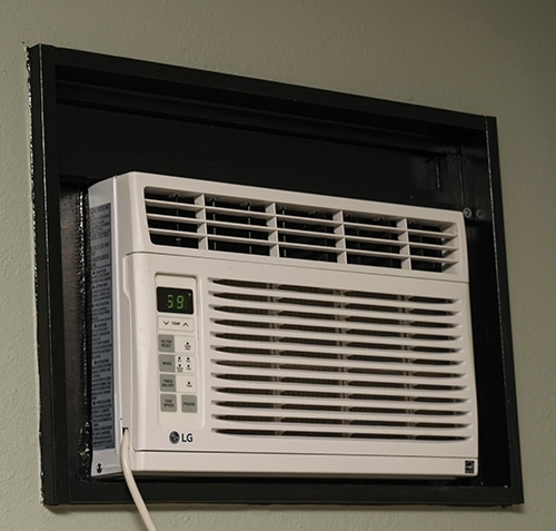 How To Install A Window Ac Unit Wall Installation Guide - Wall Mounted Air Conditioner Heater Combo Installation