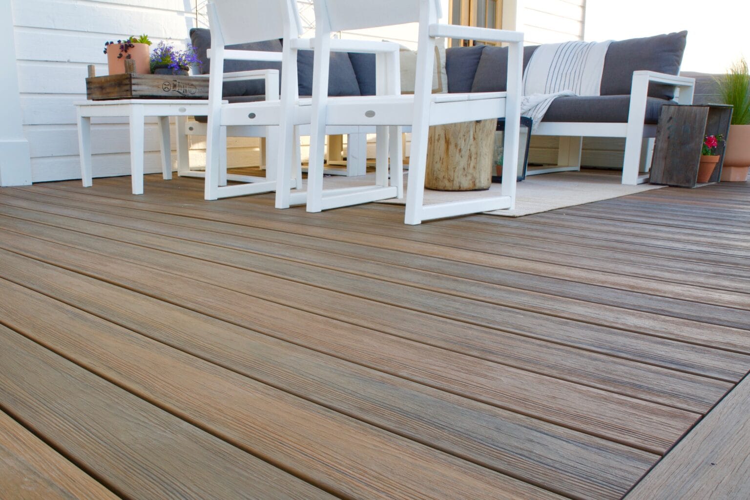 DIY'ers Going For WoodAlternative Deck Building Products Extreme How To