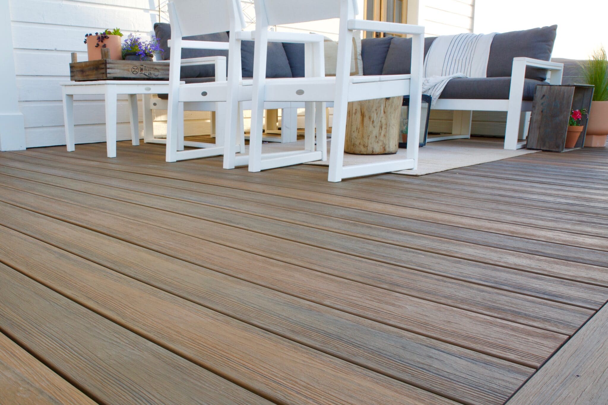 DIY'ers Going For WoodAlternative Deck Building Products Extreme How To