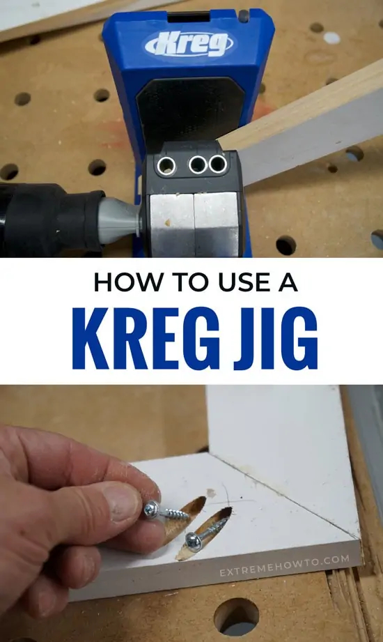 kreg jig uses