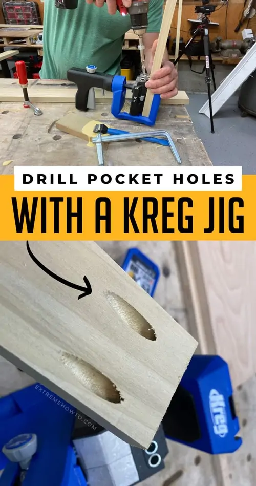 How To Use A Pocket Hole Jig - Extreme How To