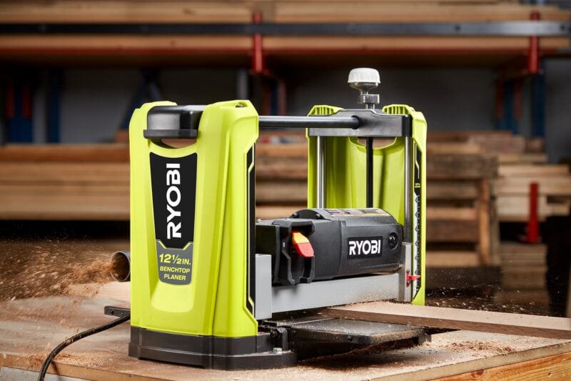 RYOBI™15 Amp 121/2 in. Corded Thickness Planer Extreme How To
