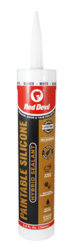 Red Devil Paintable Silicone