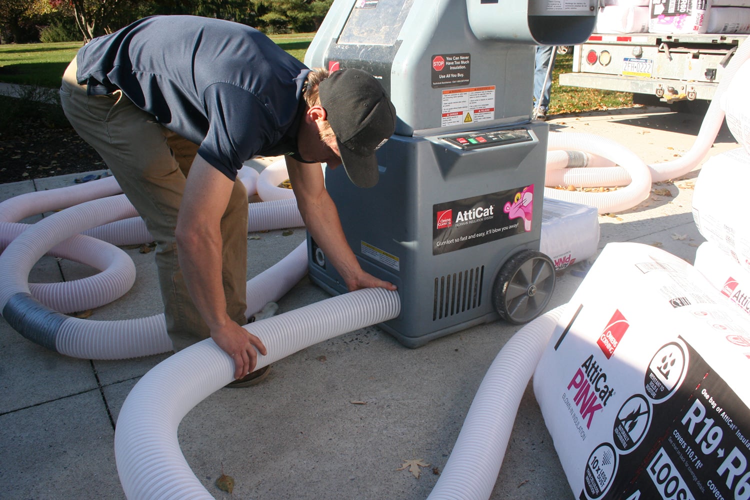 Insulating Your Attic DIY or Pro Blownin Extreme How To