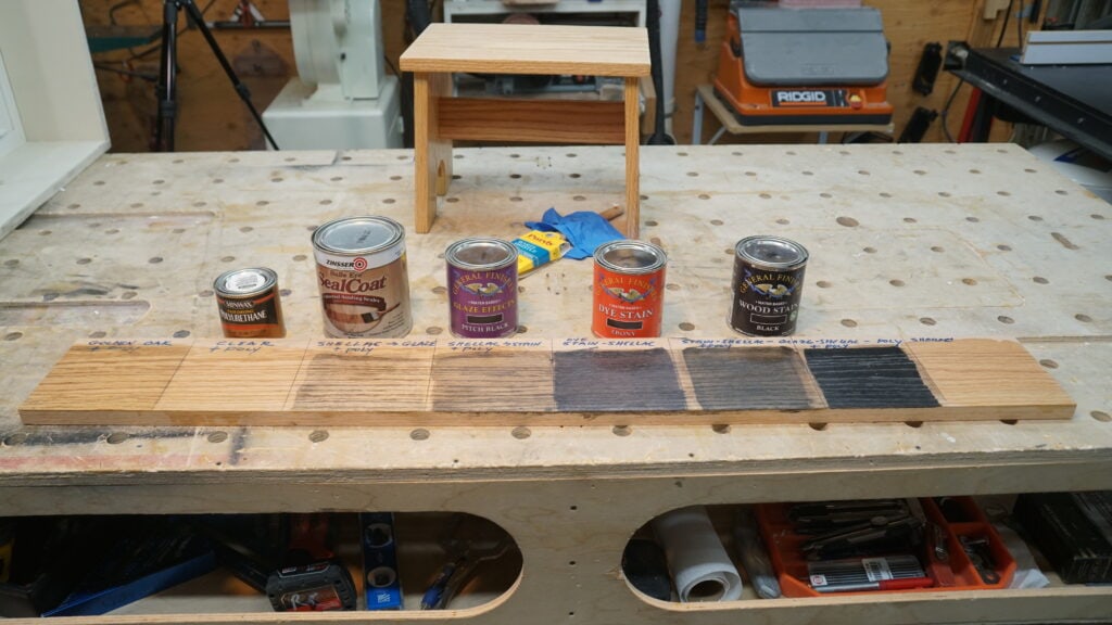 Finishing Red Oak Extreme How To