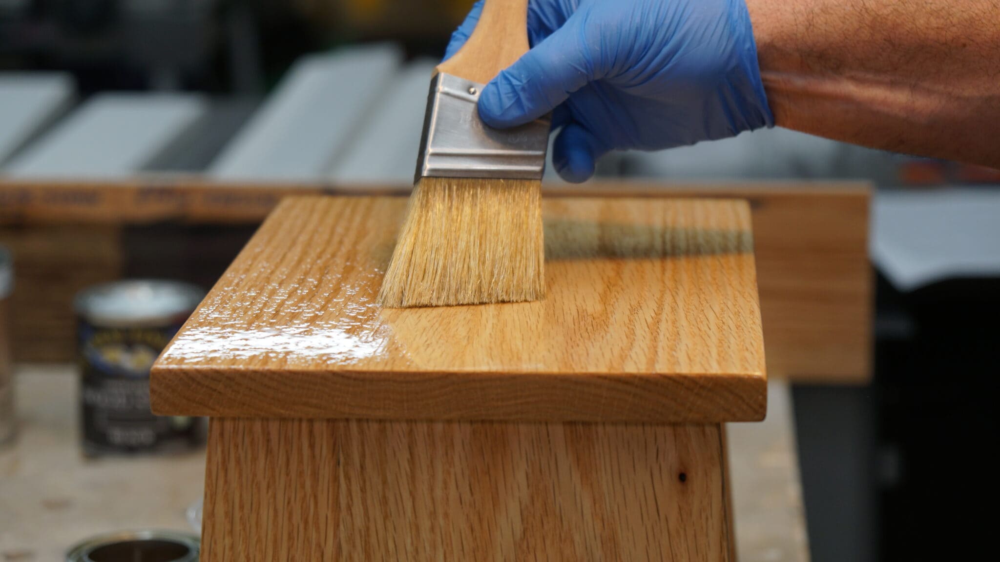 Finishing Red Oak Extreme How To