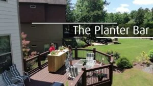 DIY Planter Bar