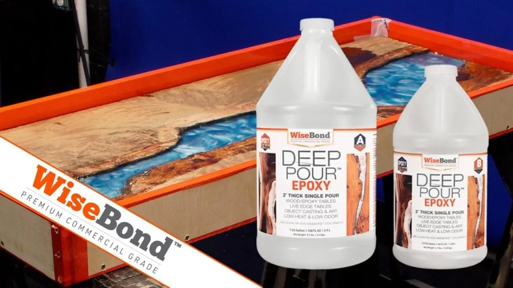 Wisebond® River Table Epoxy Pour