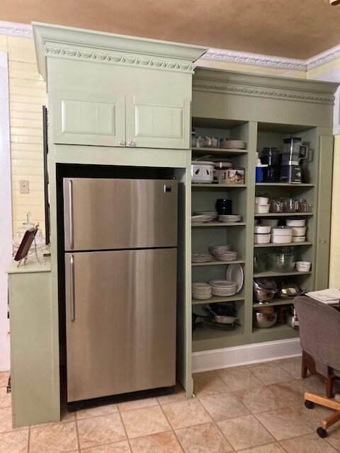 How To Build A Kitchen Pantry Extreme, Armoire Kitchen Pantry