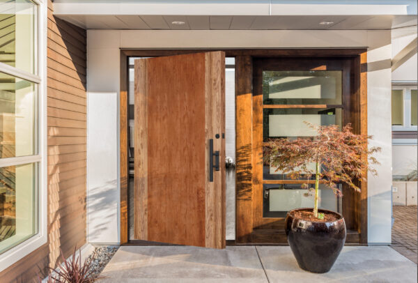 Beautiful Doorway To New Luxury Home