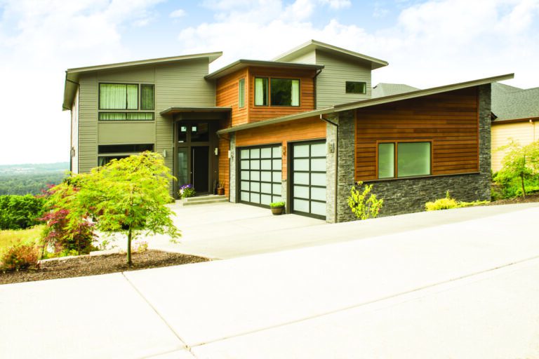 How To Transform Your Curb Appeal With Three Different Garage Door ...