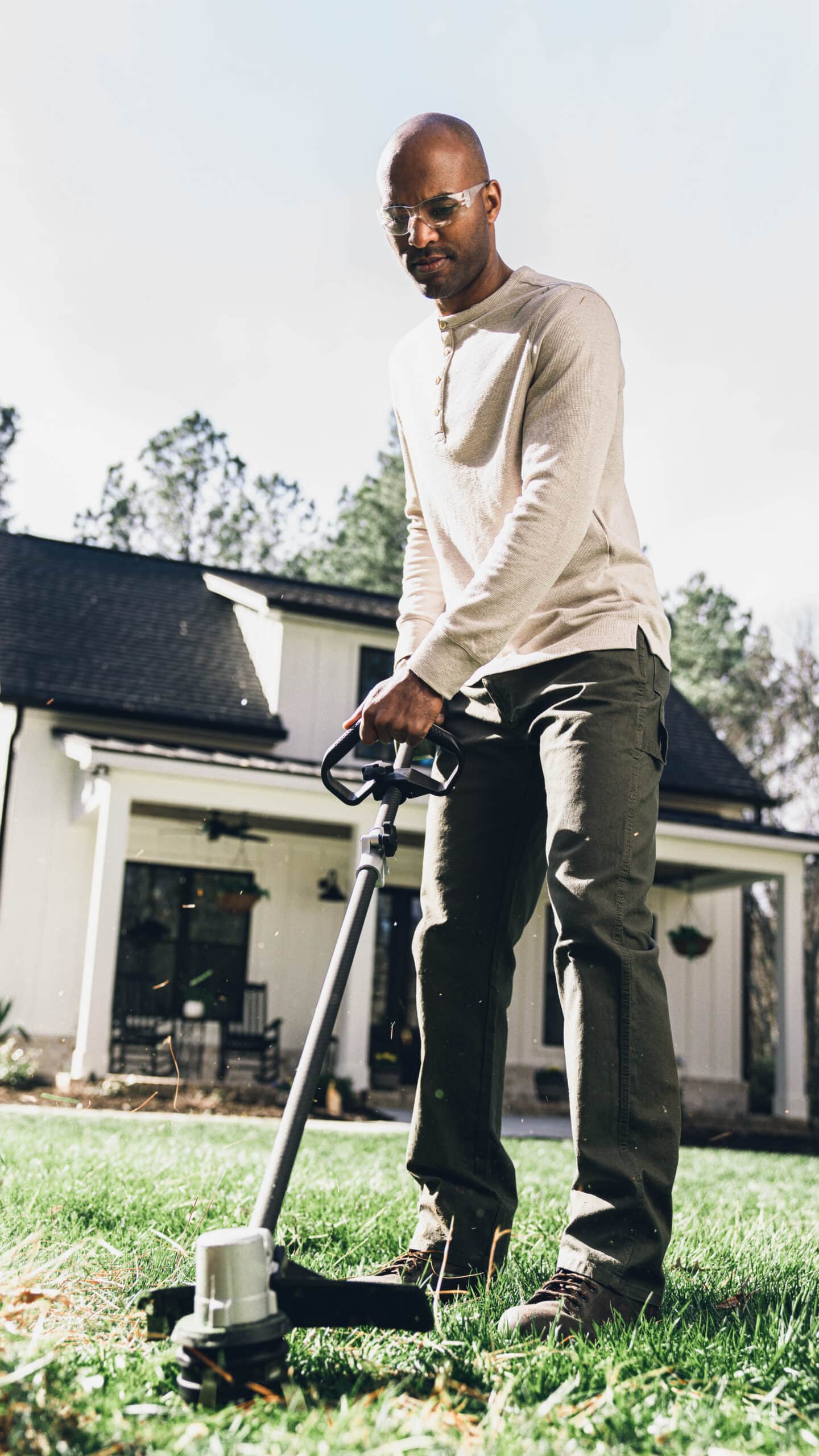 Green Machine Carbon Shaft Trimmer Extreme How To