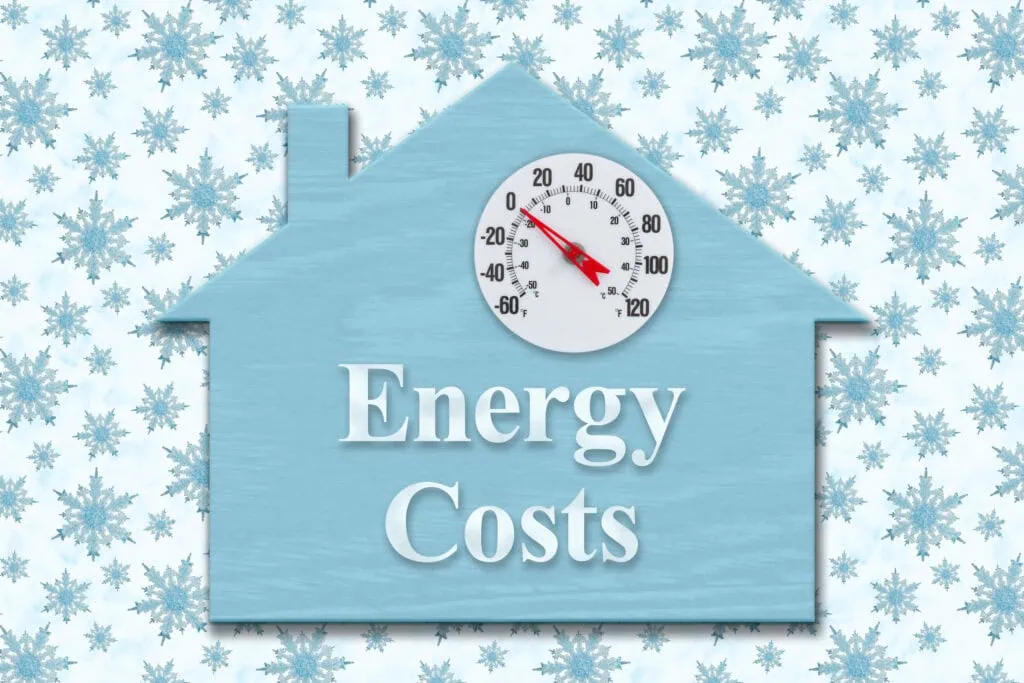 Home Energy Costs in Winter