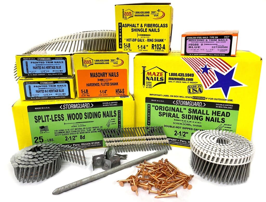 Maze Stainless Steel Painted Trim Nails Extreme How To