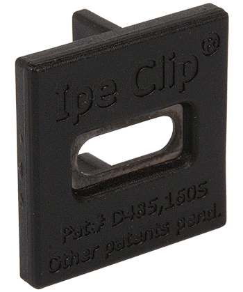 Deckwise Ipe Clip