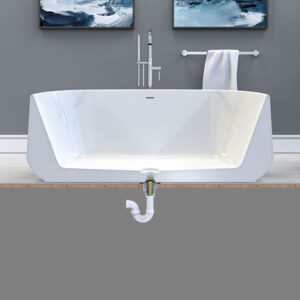 freestanding tub installation