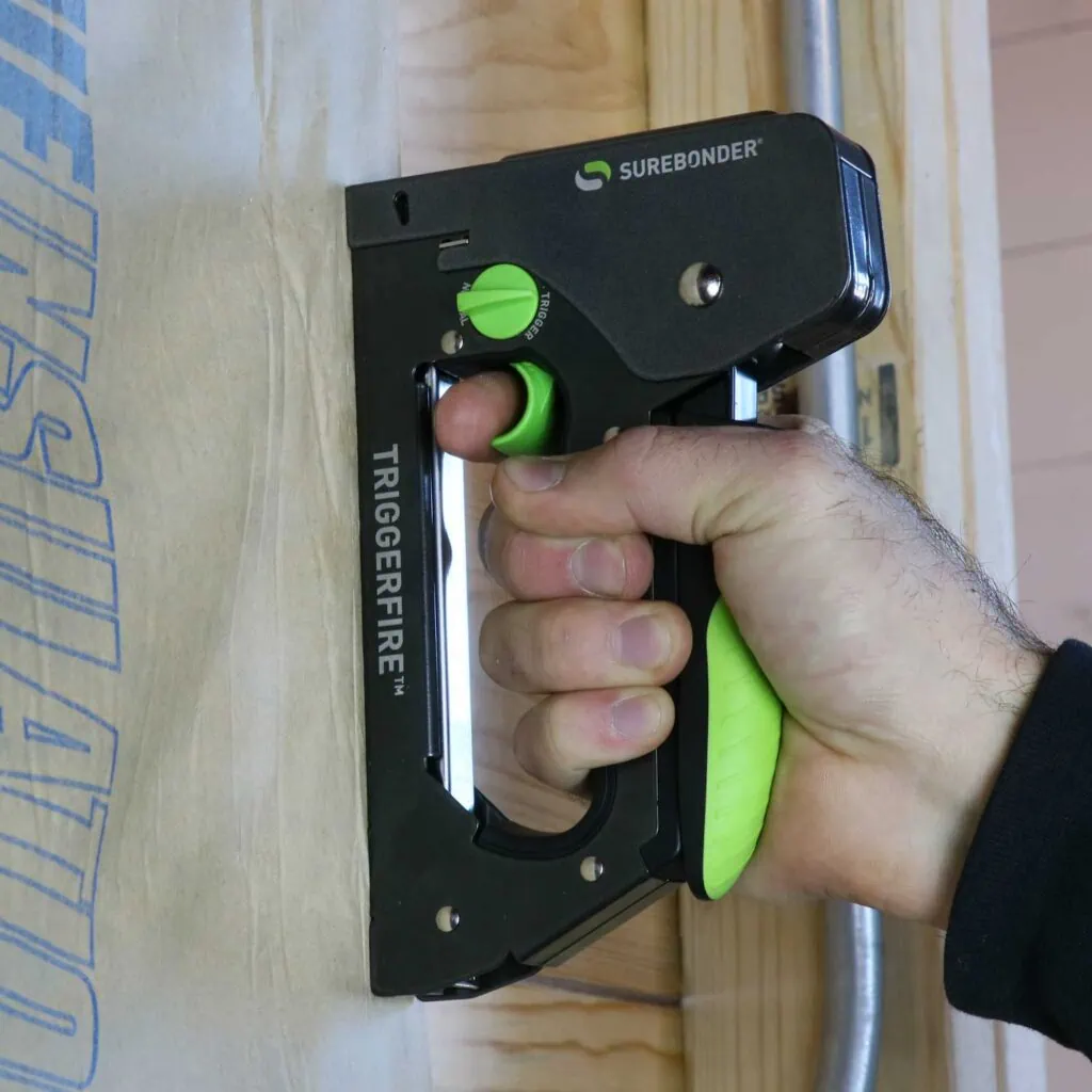 surebonder staple gun