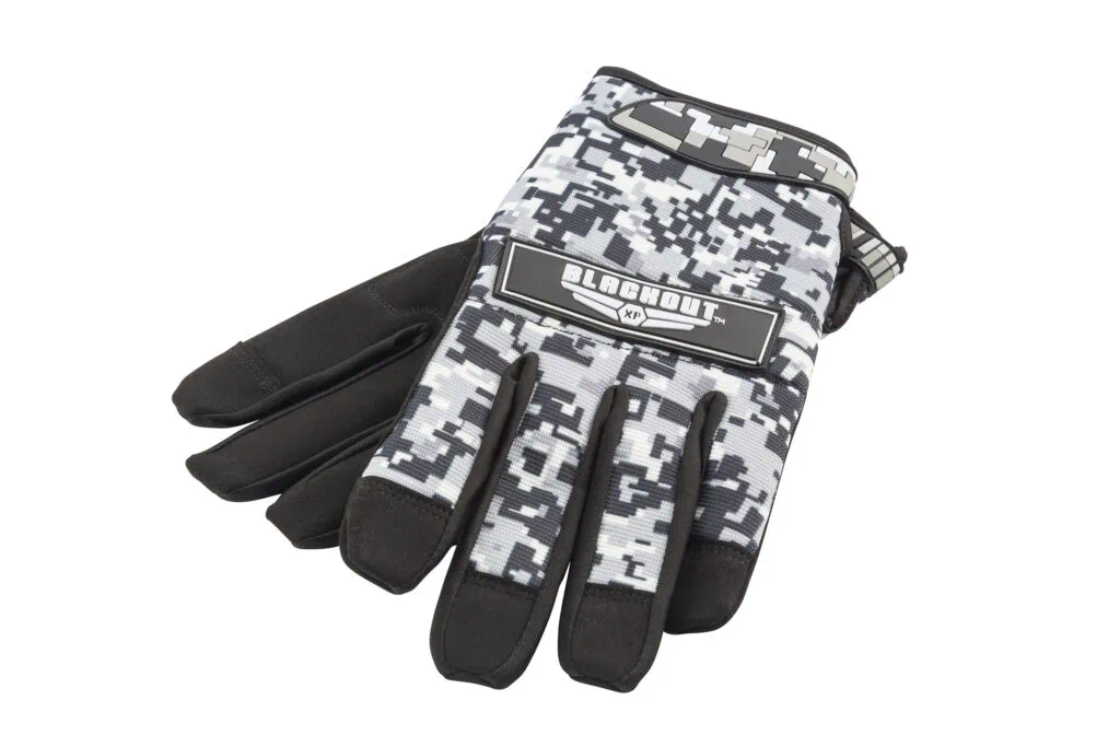 Blackout work gloves