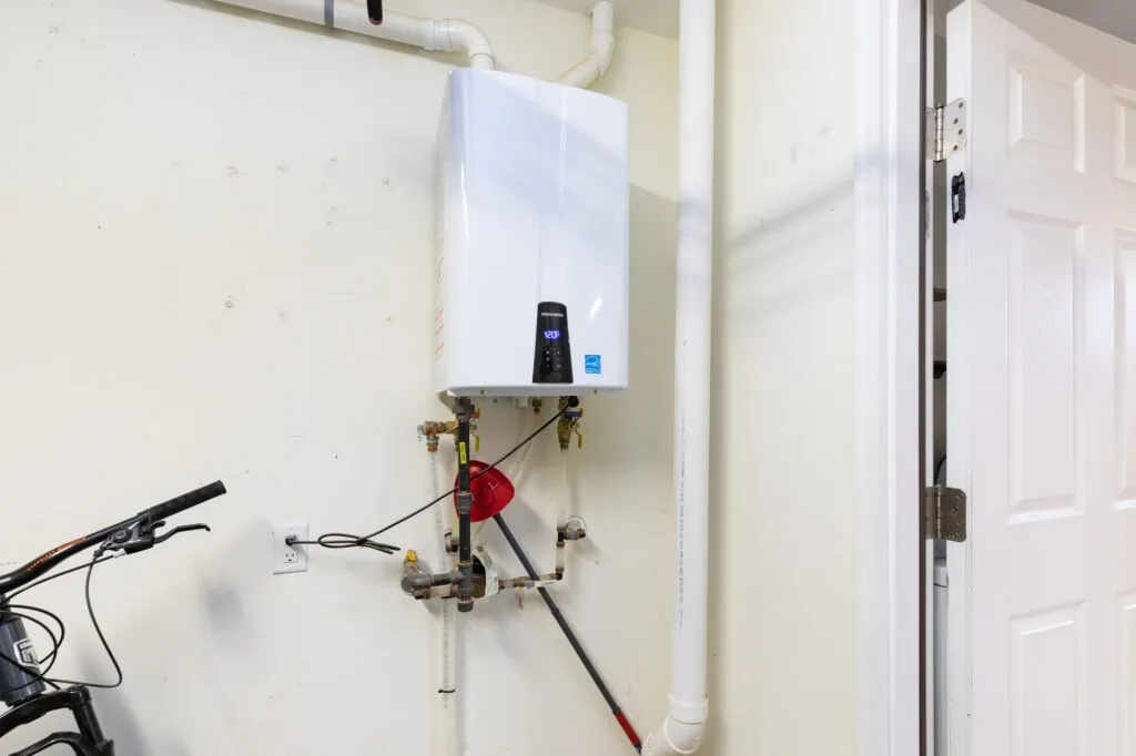 tankless water heater