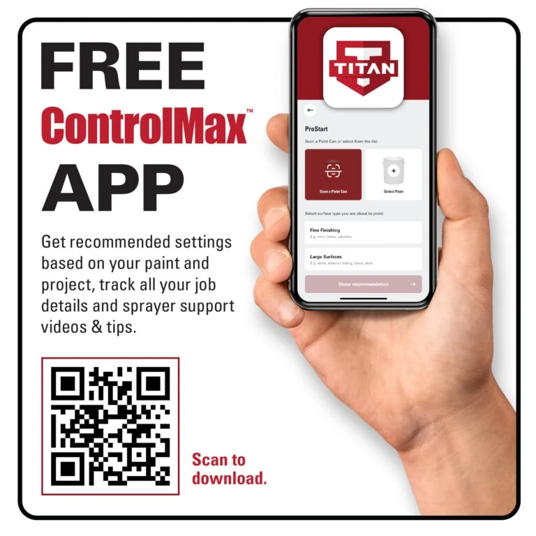 Titan ControlMax App