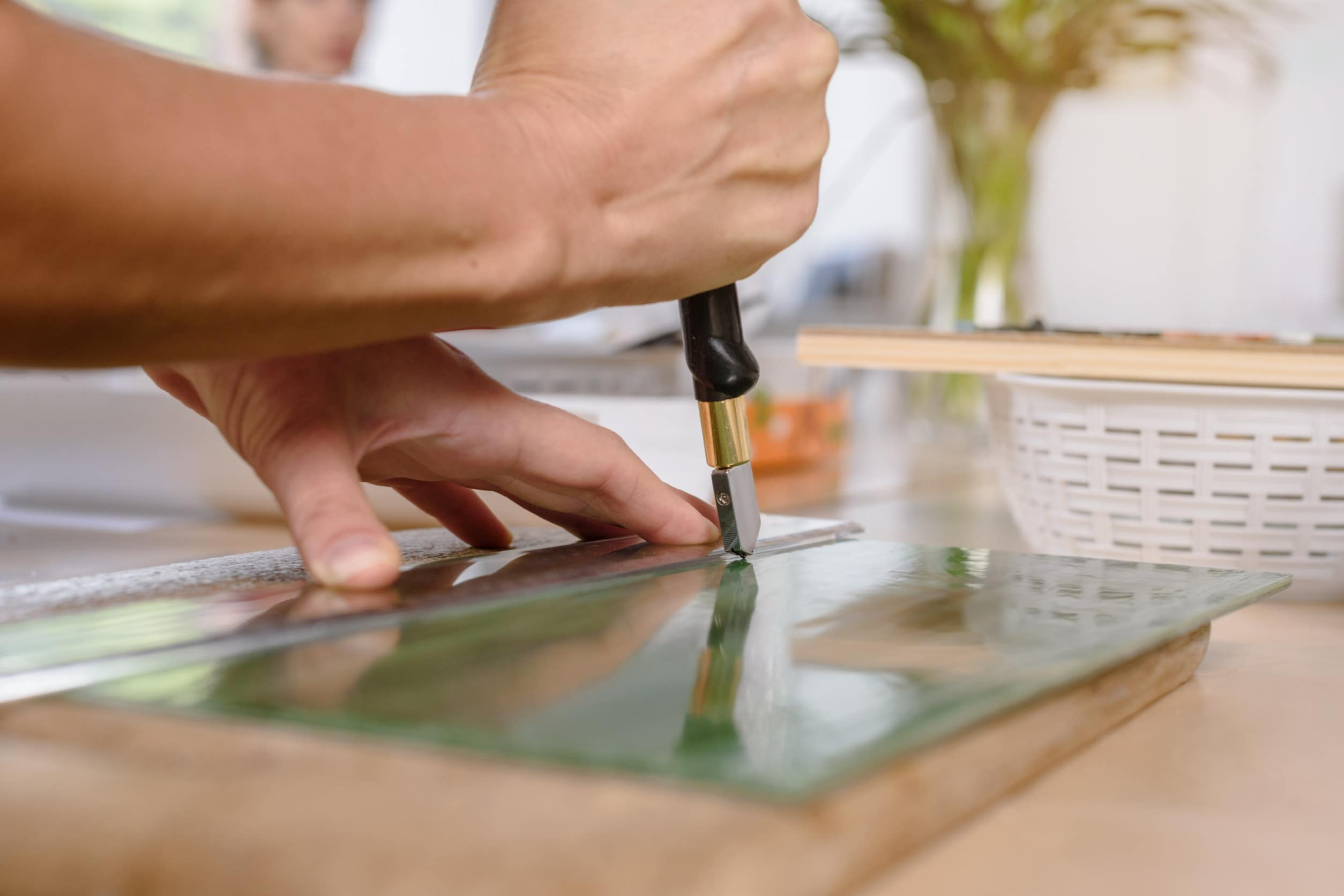 Cut Glass to Repair a Window Extreme How To