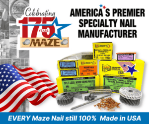 Maze Nails 175 year Anniversary