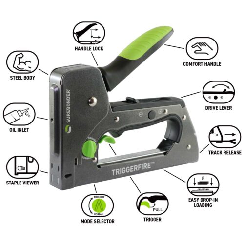 surebonder staple gun