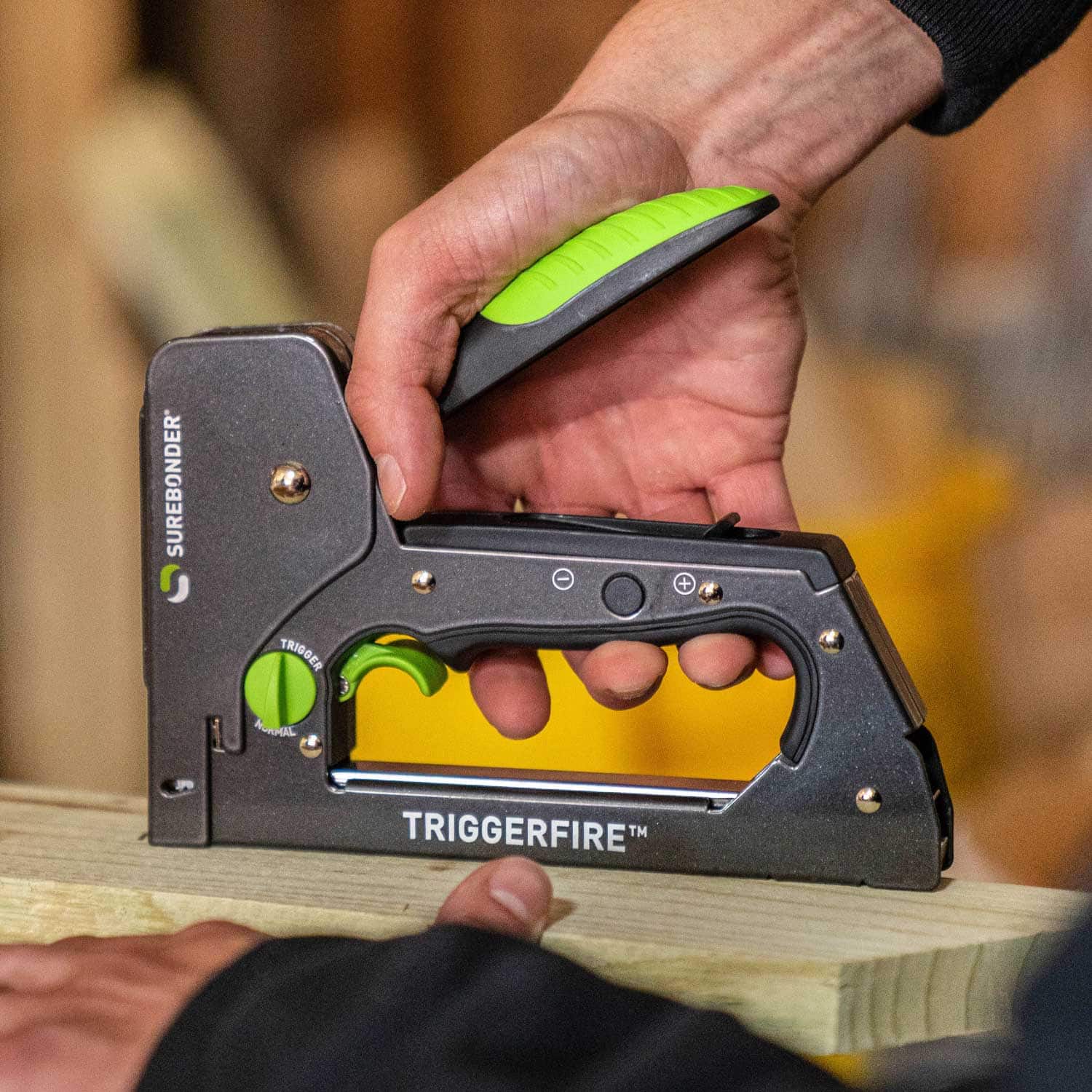 Surebonder® TriggerFire™ Staple Gun Extreme How To