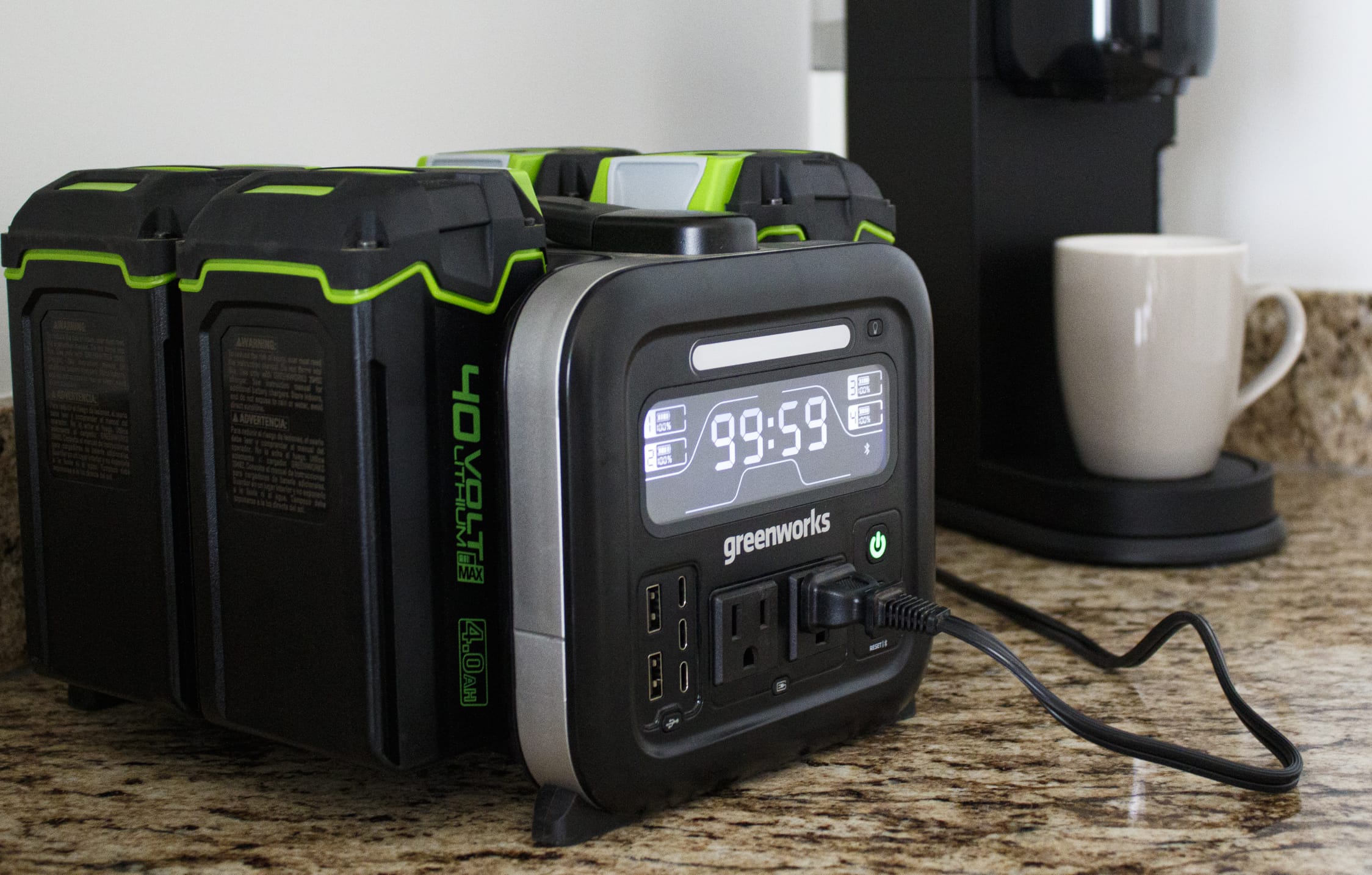 Greenworks Launches New 40V Inverter Power Station Extreme How To