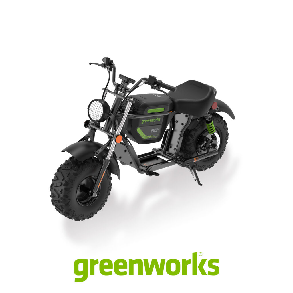 greenworks mini bike