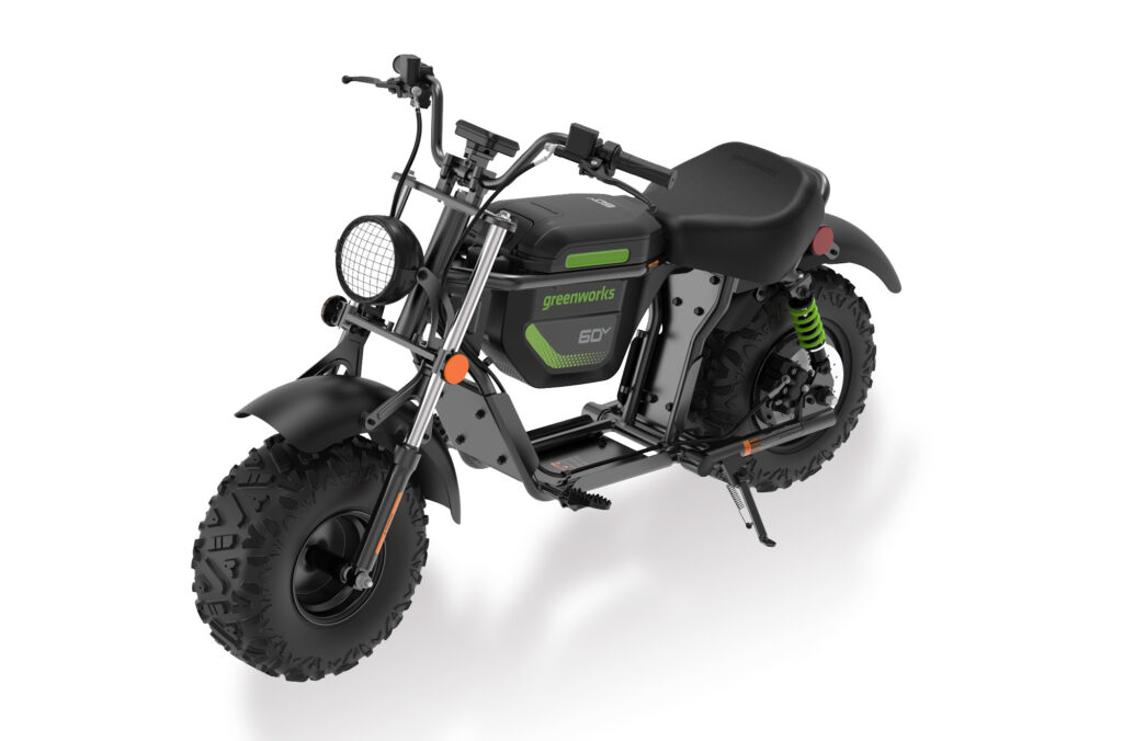 greenworks mini bike