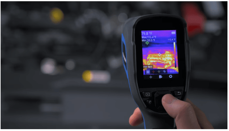 Topdon Tc004 Thermal Camera Extreme How To