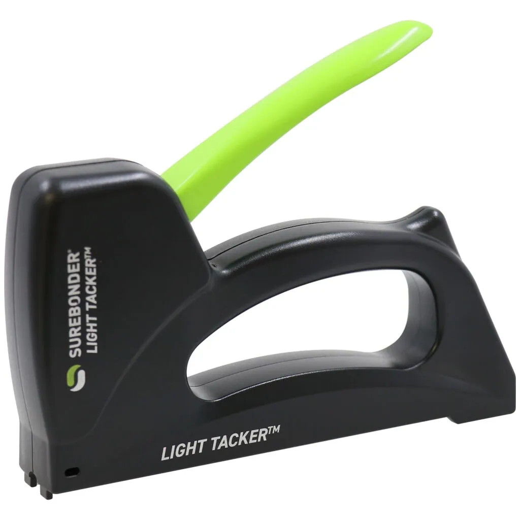 Surebonder holiday light tacker tool