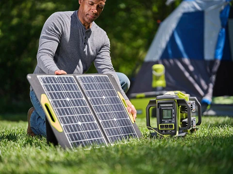 ryobi solar panel