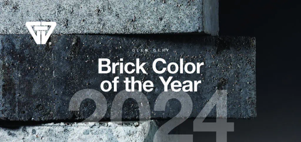 glen gery brick color of the year