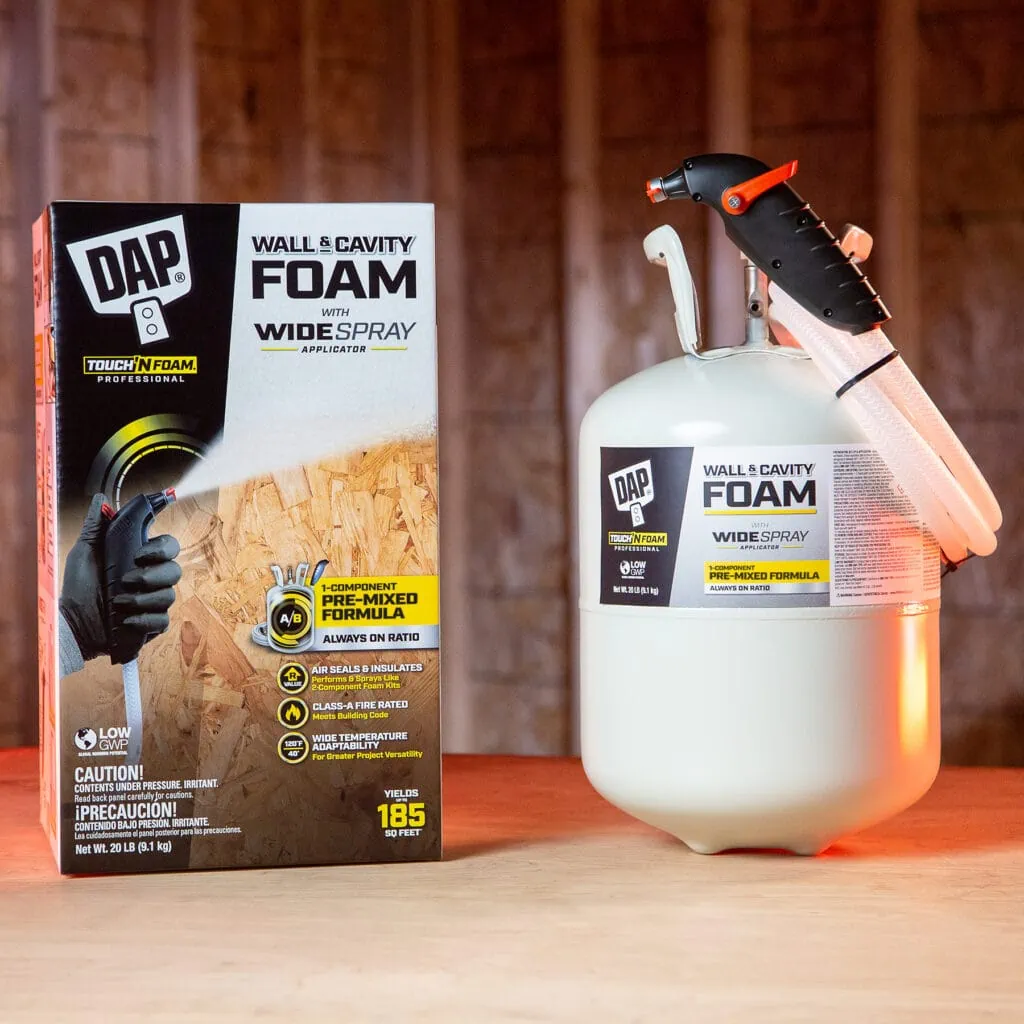 Dap spray foam