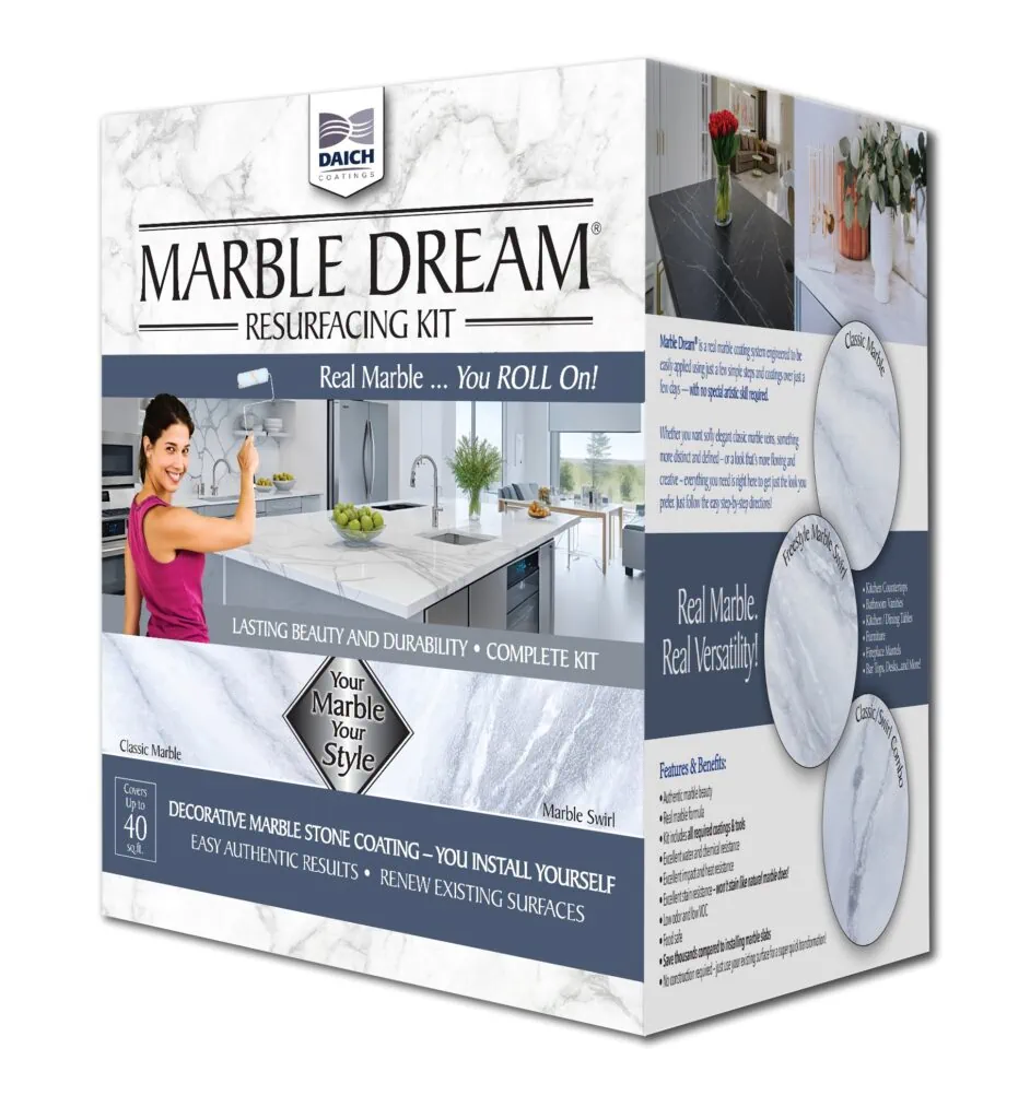 Marble dream countertop resurfacing kit