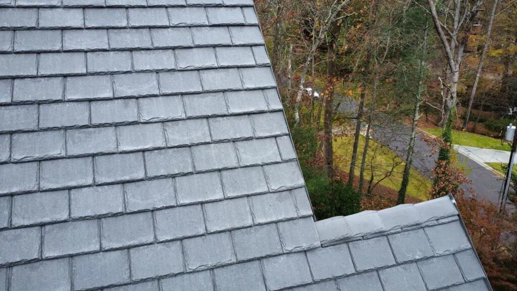 Slate Gray roofing