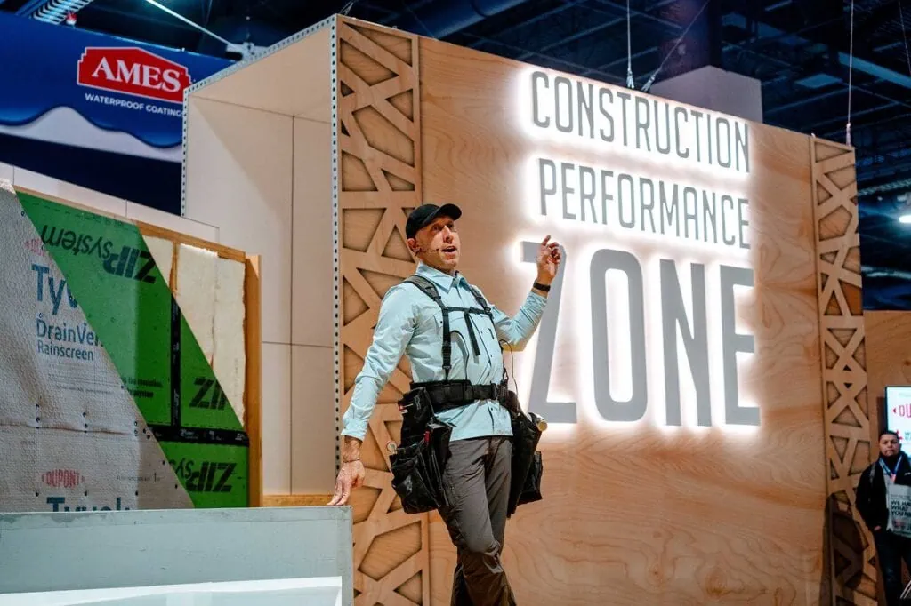 NAHB IBS Show Construction Performance Zone