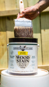 Armstrong Clark wood stain